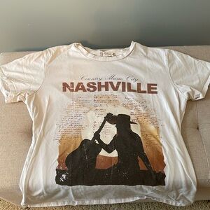 Nashville short sleeve tee
